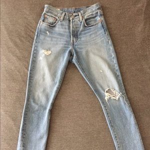 Levi’s 501 Skinny Jeans - Can’t Touch This